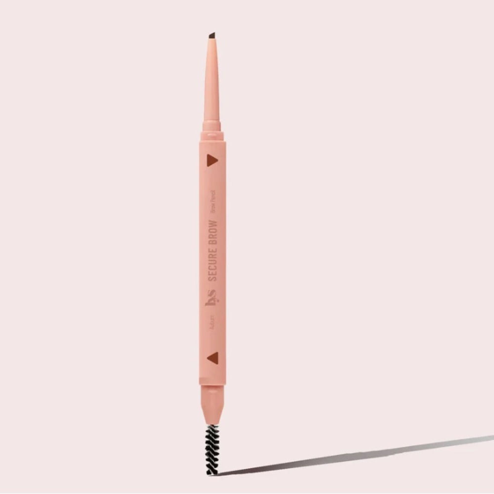 Lys Beauty Secure Brow Dual-Ended Eyebrow Pencil - Auburn NEW